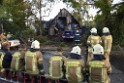 Grossfeuer Einfamilienhaus Siegburg Muehlengrabenstr P0926